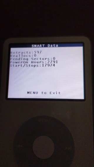 iPod Classic 5ta Gen Apple Plata/Blanco