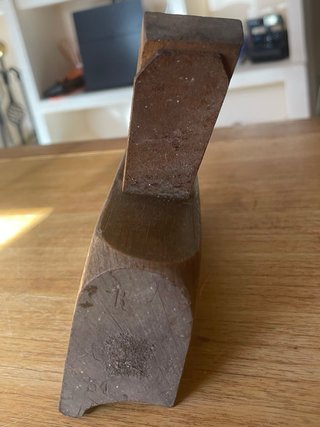 Cepillo carpintero Peugeot Frères antiguo 20 cm
