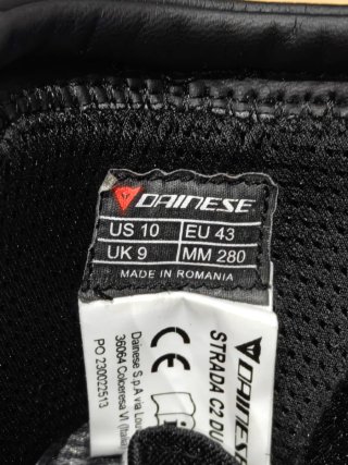 Botas Ducati Strada C2