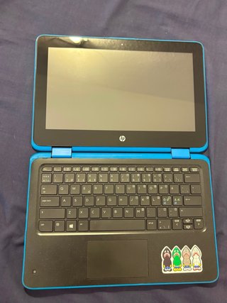 Dos Portátiles HP. 2 en 1 Pantalla Táctil 11.6.