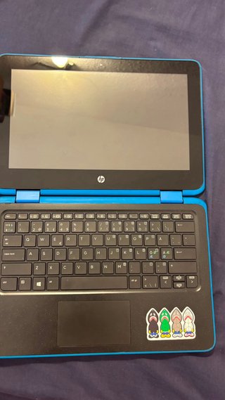 Dos Portátiles HP. 2 en 1 Pantalla Táctil 11.6.