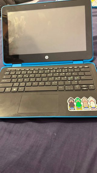 Dos Portátiles HP. 2 en 1 Pantalla Táctil 11.6.