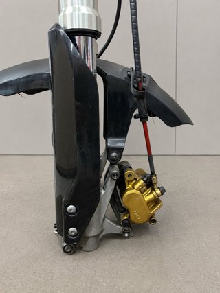 Horquilla Supermotard Honda FMX 650