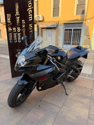 Suzuki GSXR600 K8 Negra