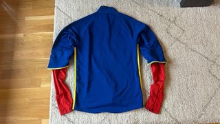 Sudadera Selección Española Adidas Azul Roja