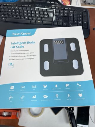Báscula Inteligente Digital True Knowo#622889