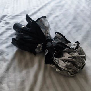 Parasol Paraguas Coche Plata