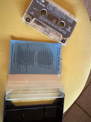 Lotto 3 musicassette Cristina D'Avena