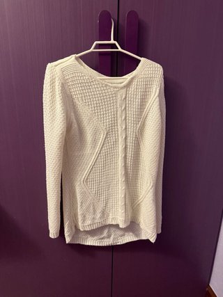 Jersey mujer blanco