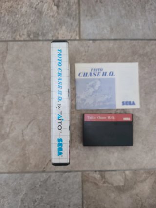 Taito Chase HQ - Sega Master System