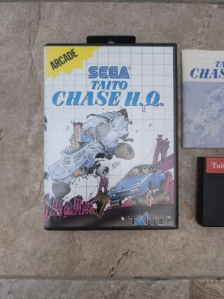 Taito Chase HQ - Sega Master System