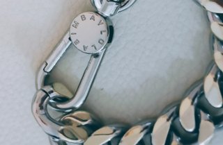 Pulsera Bimba y Lola eslabones oro y plata