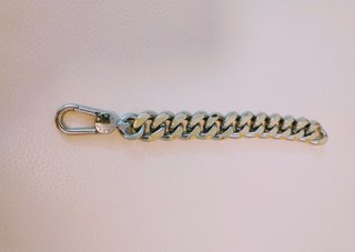 Pulsera Bimba y Lola eslabones oro y plata