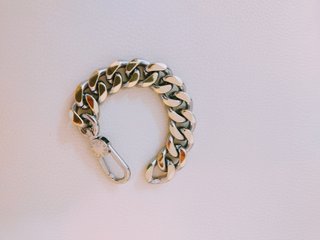 Pulsera Bimba y Lola eslabones oro y plata