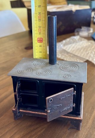 Miniaturas 1:12: Cocina Antigua y Campana