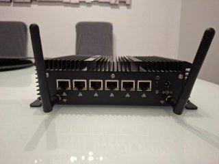Fanless Mini PC Router Core I5 7267U