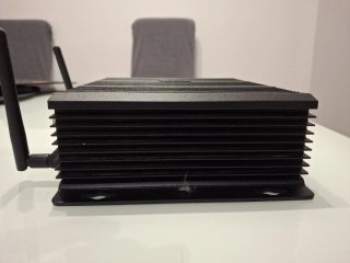 Fanless Mini PC Router Core I5 7267U