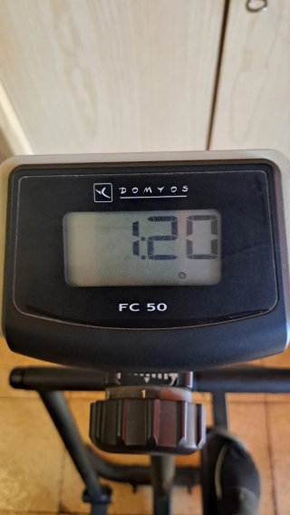Bicicleta elíptica Domyos VE 100