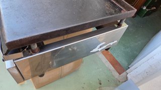 Plancha de hostelería Flamma
