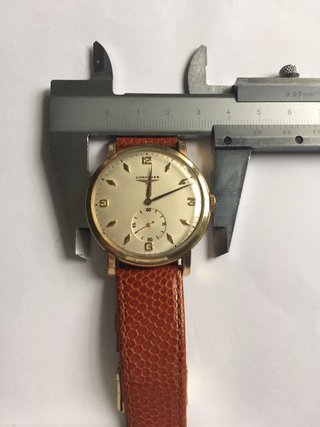 Reloj Longines Caja 38 oro