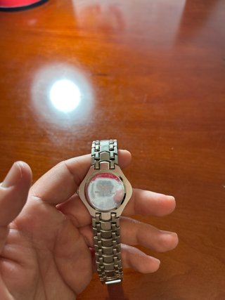Reloj Giorgio Armani Esfera Verde y Plata