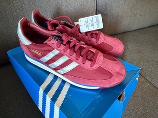 Adidas SL 72 RS Rojo/Blanco Talla 42