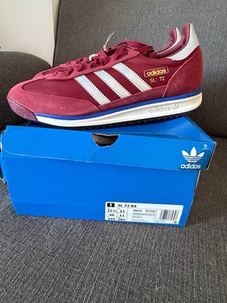 Adidas SL 72 RS Rojo/Blanco Talla 42