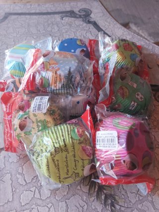 Lote productos para repostería casera
