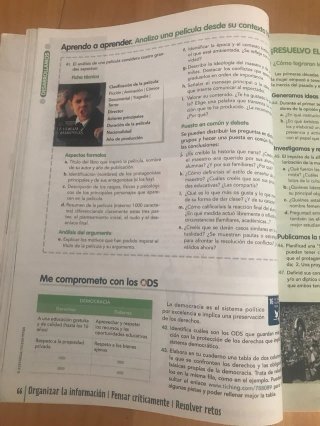 Geografía e Historia. 4o de ESO