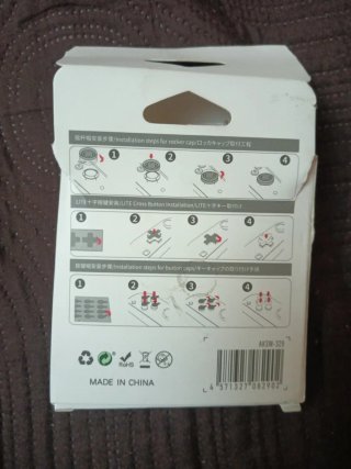 Protectores Botones y Joysticks Switch