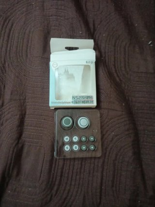 Protectores Botones y Joysticks Switch