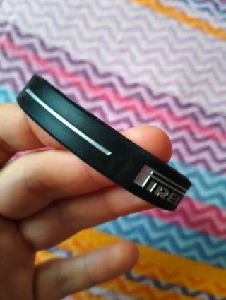 Braccialetto Pirelli Gomma Nero