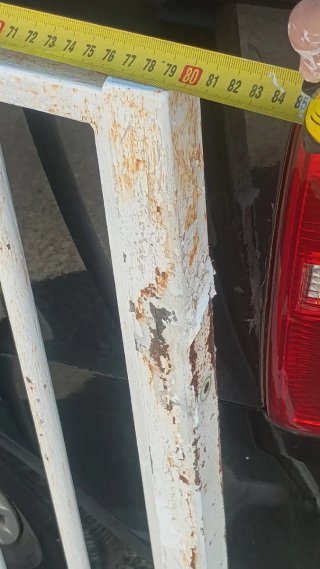 Cancelas de hierro para escaleras