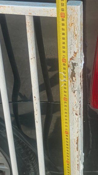 Cancelas de hierro para escaleras