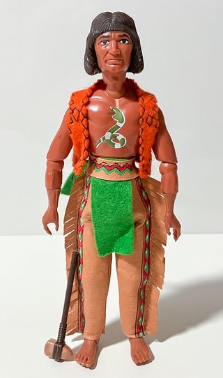 MADELMAN INDIO PIEL ROJA, 2ª GEN. AÑOS 70-80