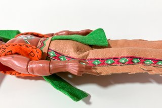 MADELMAN INDIO PIEL ROJA, 2ª GEN. AÑOS 70-80