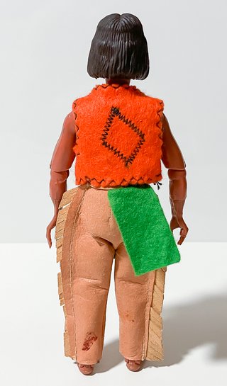 MADELMAN INDIO PIEL ROJA, 2ª GEN. AÑOS 70-80