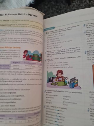 Libro lectura