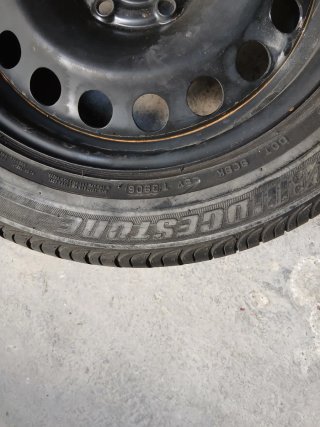 Rueda de repuesto Astra