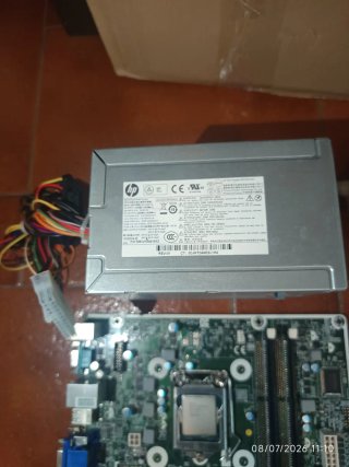 Lotto Componenti PC HP (i3/i5, PSU, RAM)