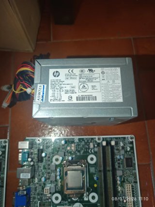 Lotto Componenti PC HP (i3/i5, PSU, RAM)