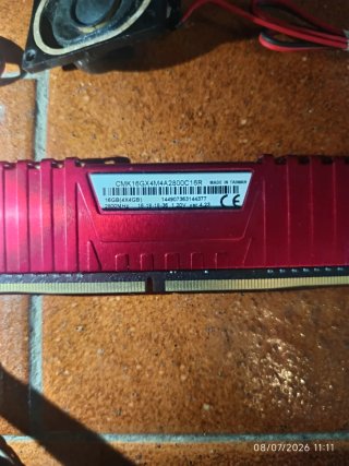 Lotto Componenti PC HP (i3/i5, PSU, RAM)