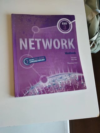 Network 3ºeso. Workbook 2019