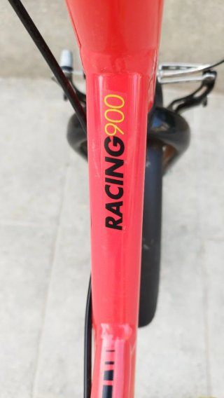 Bicicleta infantil.