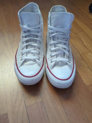 Converse All Star Blancas Talla 42