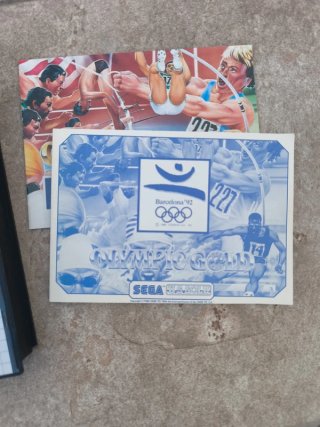 Olympic Gold - Sega Master System