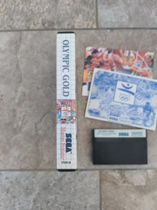 Olympic Gold - Sega Master System