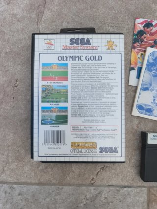 Olympic Gold - Sega Master System