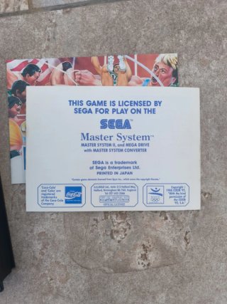 Olympic Gold - Sega Master System