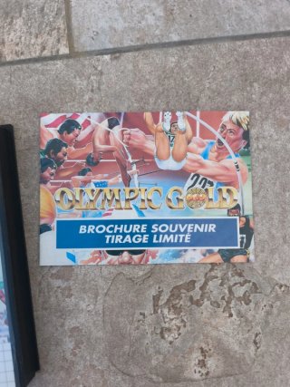 Olympic Gold - Sega Master System